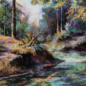Path Along the Creek