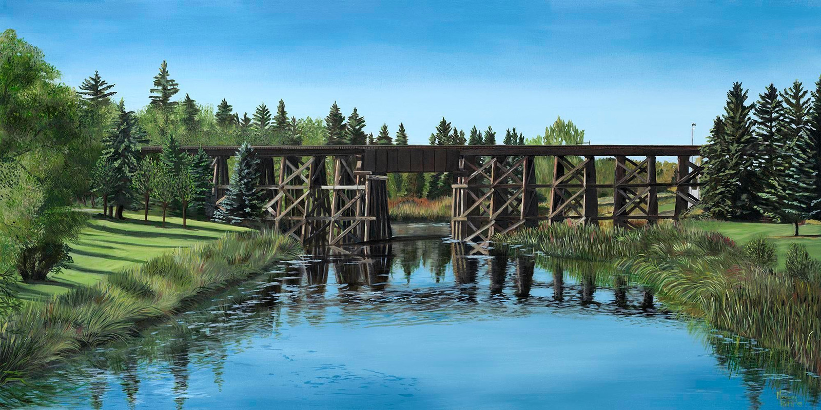 St. Albert Trestle Bridge