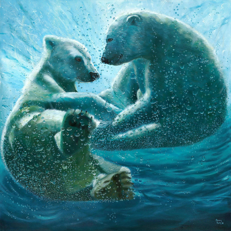 Submerged