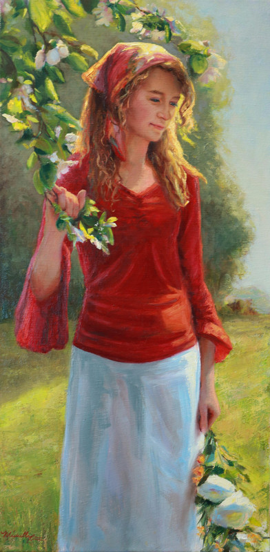 Apple Blossoms