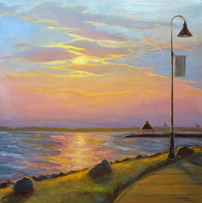 Golden Hour over the Bay
