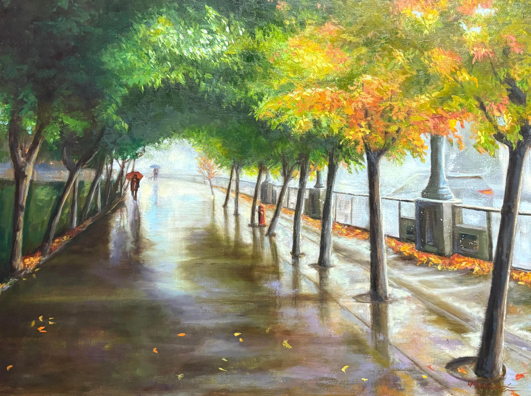 Whispers of the Rain