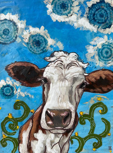 Spring Cow
