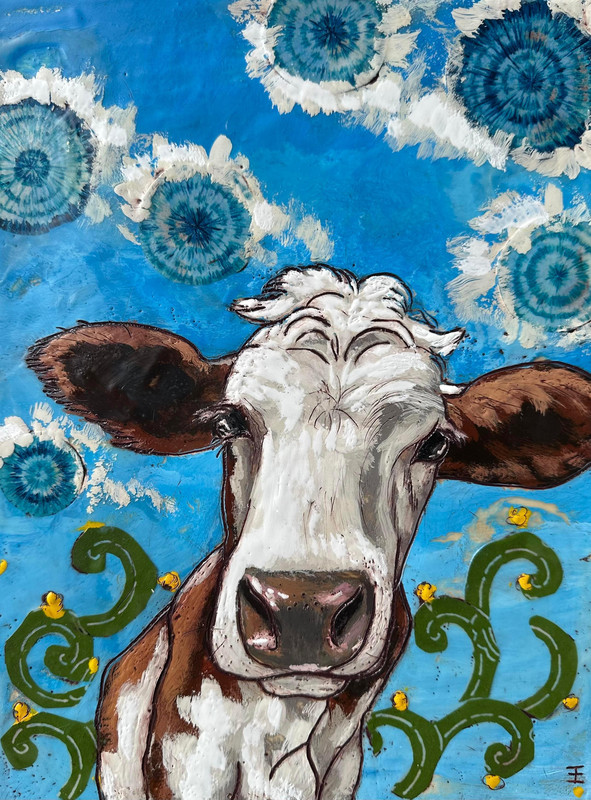 Spring Cow