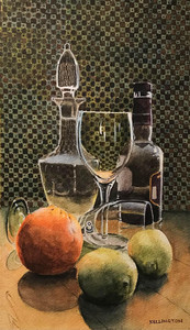 Still life with fruit