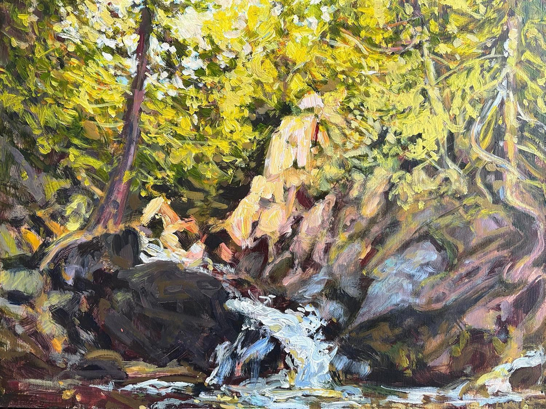 Upper Magpie Falls