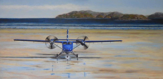 Touchdown on Barra
