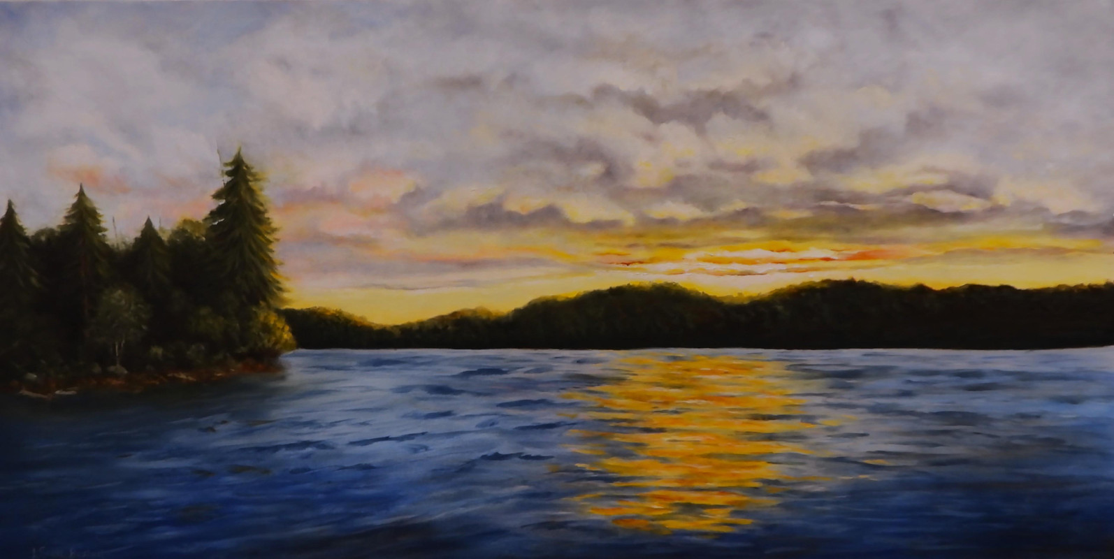 Early Summer Sunset