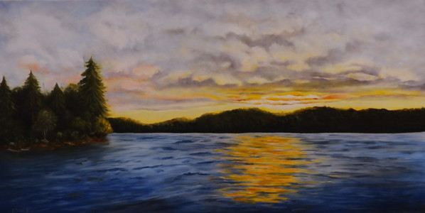 Early Summer Sunset