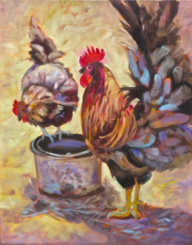 PECKING ORDER