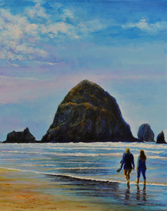 Haystack Rock