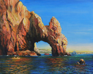 Land's end arch, Los Carbos