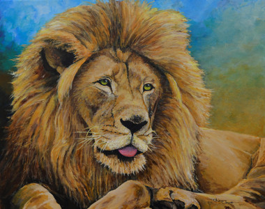 Lion watch