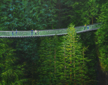 Capilano Suspension Bridge 2