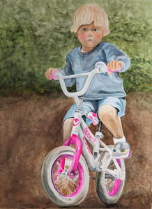 Tyke on a Bike