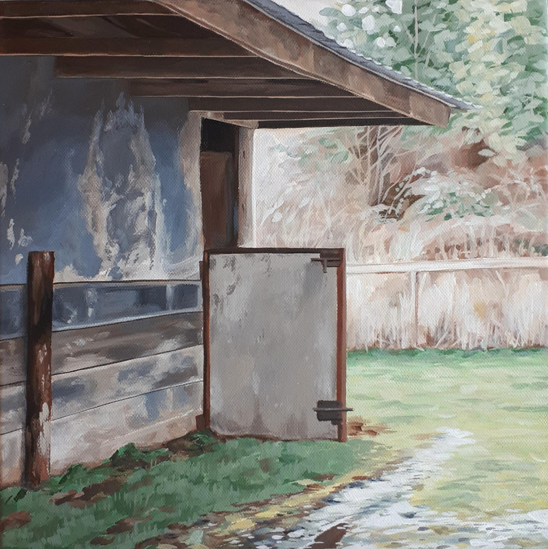 The Old Horse Shed I