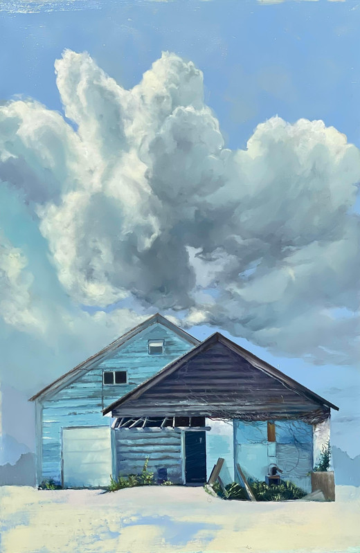 Under a BC sky