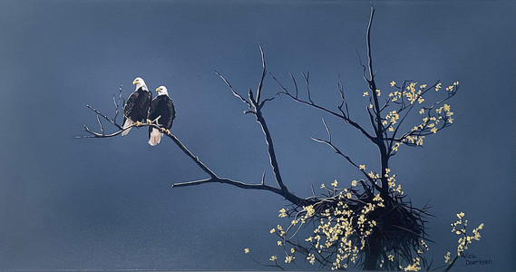 Pair of Eagles