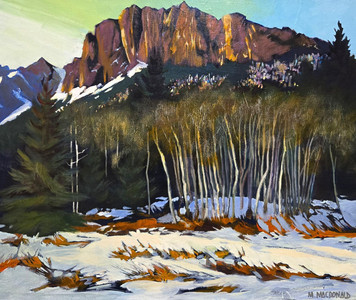 In The Shadow of Yamnuska