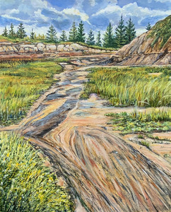 Kleskun Hills Erosion