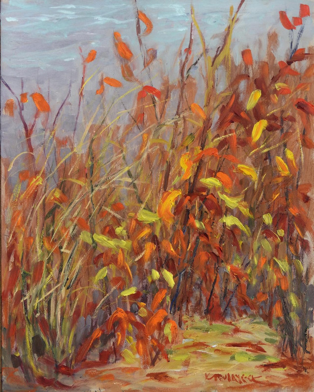 Pond Vignette