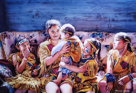 People of the River Dancers