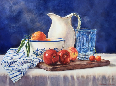 Indigo and Orchard