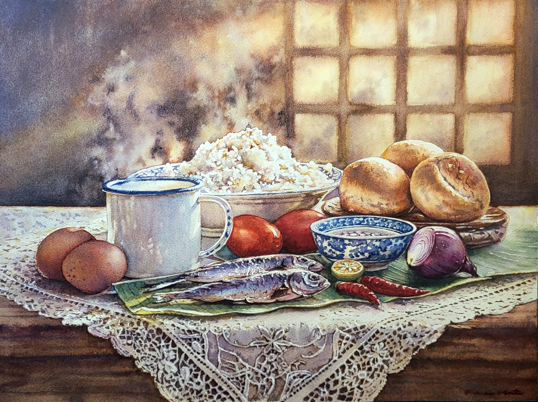 Morning at the Filipino Table