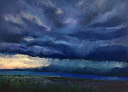Indigo Skies SW, Diptych