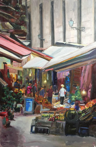 Between Stalls and Stories