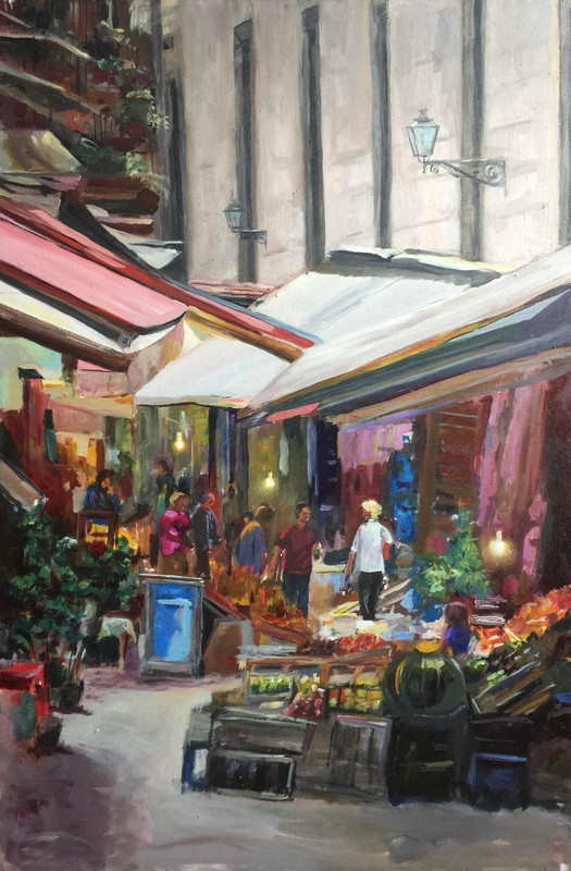 Between Stalls and Stories