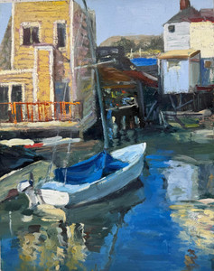 Moored in Morning Light