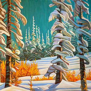 Reflective Lights - On Fields of Snow