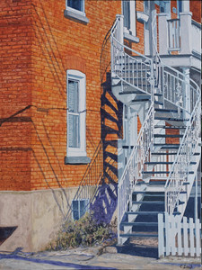 Montreal Staircase