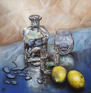 Still Life with Lemons