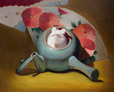 Mouse in Teapot