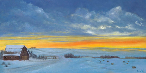 A Prairie Winter