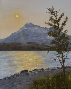 Chasing the Last Rays