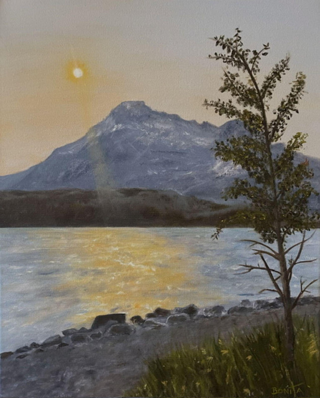 Chasing the Last Rays