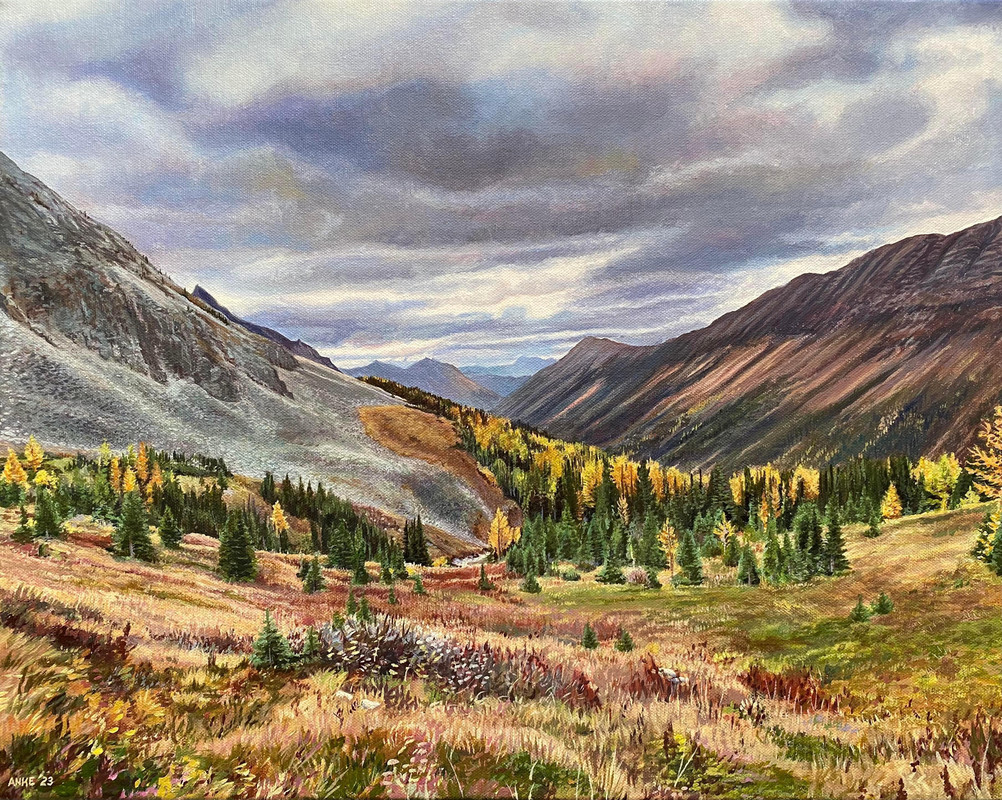 Ptarmigan Cirque Meadow