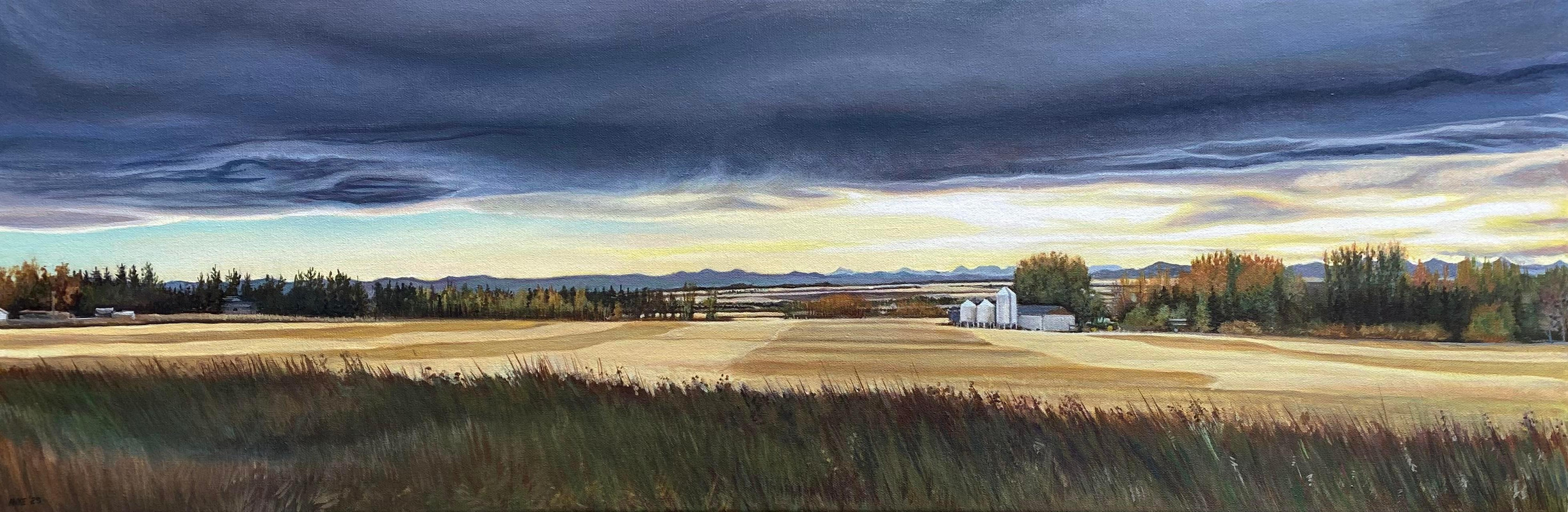 Chinook Arch Sunset