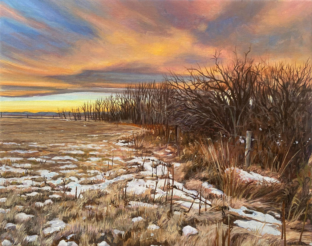 Willows at Dawn