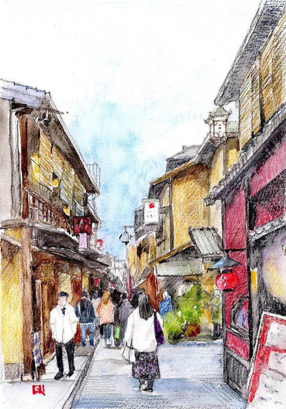 Travel vignette: Kyoto, Japan