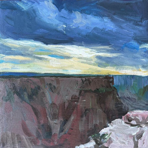 The Grand Circle: Grand Canyon Before Storm