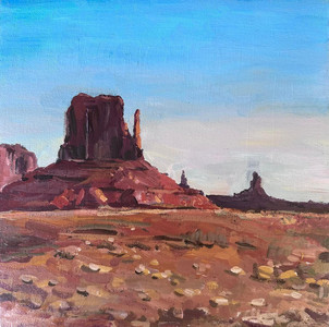 The Grand Circle: First Light on Monument Valley