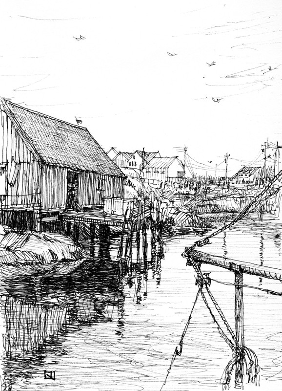 Peggy's Cove, Nova Scotia