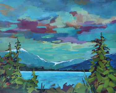Colourful Cumulus