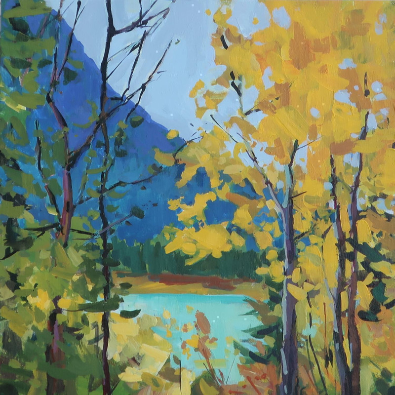 Framed by Fall