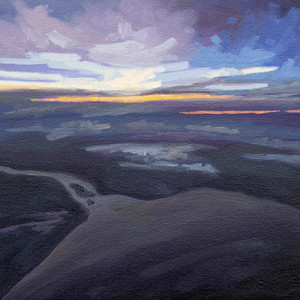 Evening Flight
