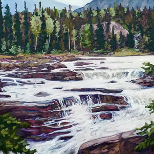 Athabasca Falls